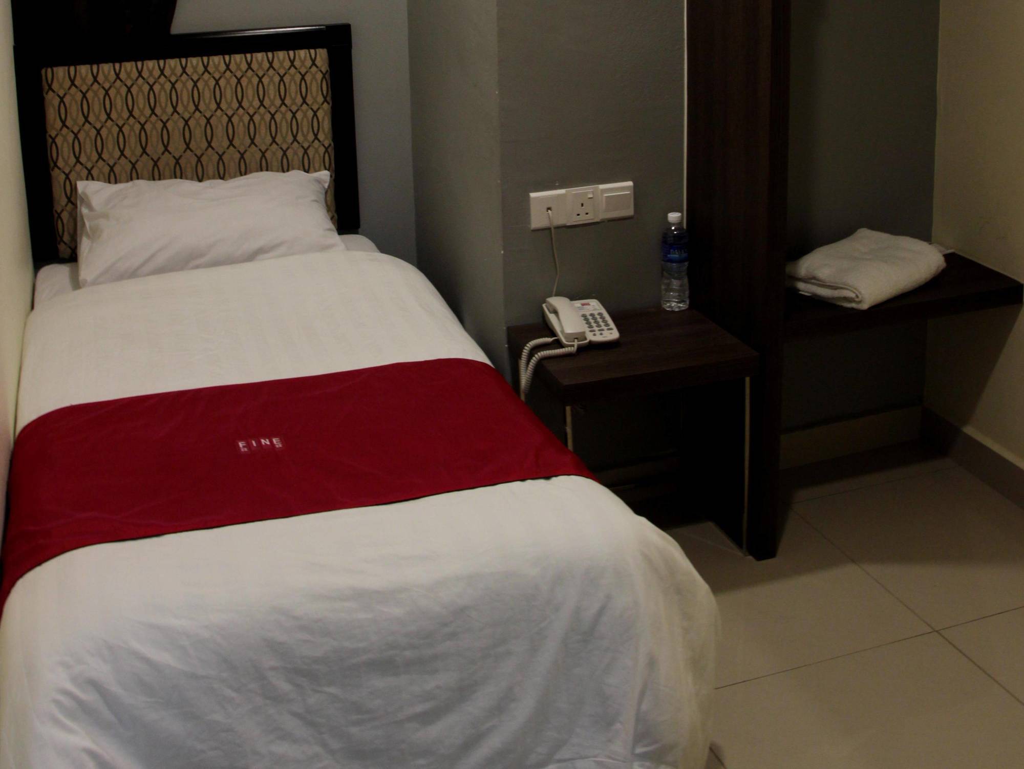 Oyo 700 Fine Hotel Kuala Lumpur Exterior foto