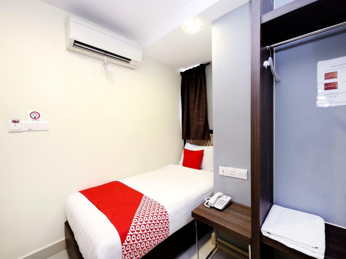 Oyo 700 Fine Hotel Kuala Lumpur Exterior foto